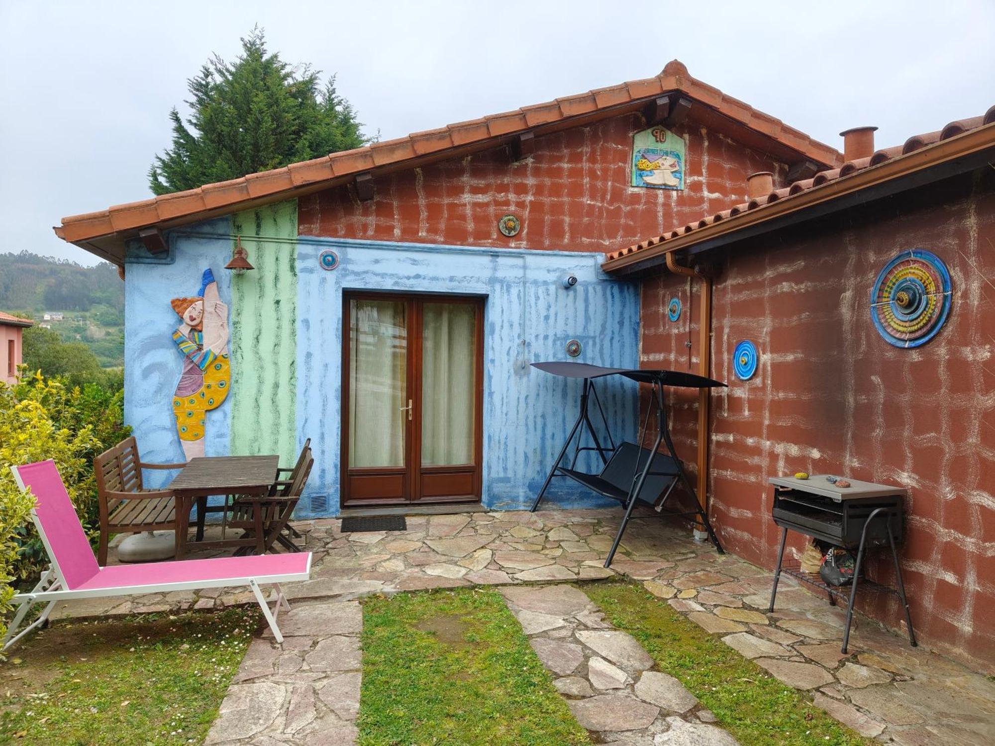 Apartamentos Rosa Jove Cabañas Exterior foto